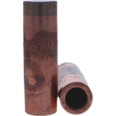 Tuffaloy - Spot Welder Tips For Use With: 5RW Electrode Holder Type: Refactory Straight Tip C Nose (Flat) - Exact Tool & Supply