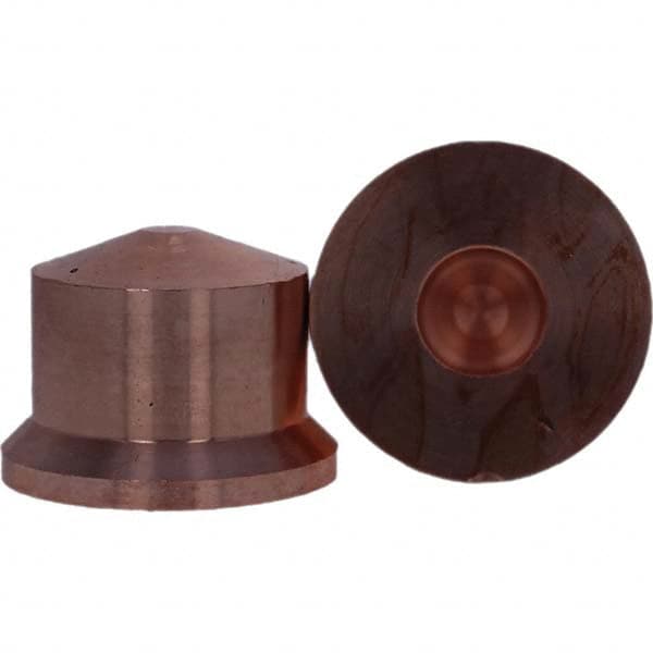 Tuffaloy - Spot Welder Tips For Use With: HP Size 2 High Pressure Holder Type: High Pressure Tip E Nose (Truncated) - Exact Tool & Supply