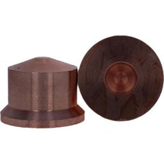 Tuffaloy - Spot Welder Tips For Use With: HP Size 2 High Pressure Holder Type: High Pressure Tip E Nose (Truncated) - Exact Tool & Supply