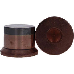 Tuffaloy - Spot Welder Tips For Use With: HP Size 2 High Pressure Holder Type: High Pressure Tip C Nose (Flat) - Exact Tool & Supply