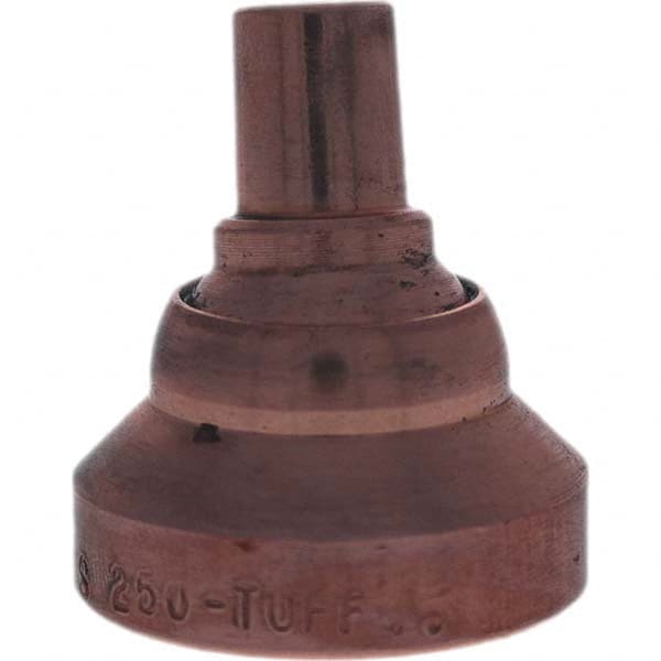 Tuffaloy - Spot Welder Tips For Use With: 5RW Cap Taper Electrode Holder Type: Swivel Tip - Exact Tool & Supply
