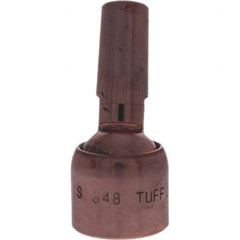 Tuffaloy - Spot Welder Tips For Use With: 4RW Electrode Holder Type: Swivel Tip - Exact Tool & Supply