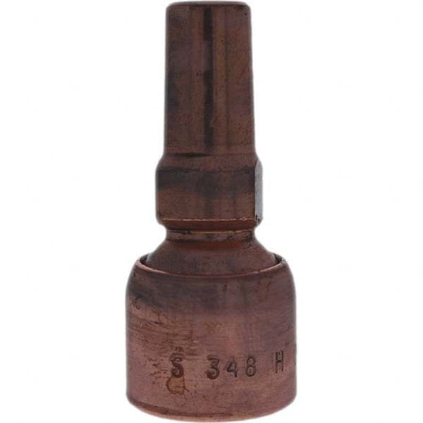 Tuffaloy - Spot Welder Tips For Use With: 4RW Electrode Holder Type: Swivel Tip - Exact Tool & Supply