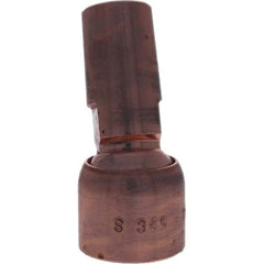 Tuffaloy - Spot Welder Tips For Use With: 5RW Electrode Holder Type: Swivel Tip - Exact Tool & Supply