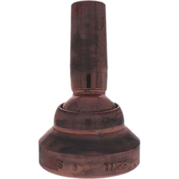 Tuffaloy - Spot Welder Tips For Use With: 4RW Electrode Holder Type: Swivel Tip - Exact Tool & Supply