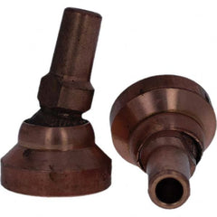 Tuffaloy - Spot Welder Tips For Use With: 4RW Electrode Holder Type: Swivel Tip - Exact Tool & Supply