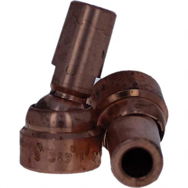 Tuffaloy - Spot Welder Tips For Use With: 5RW Electrode Holder Type: Swivel Tip - Exact Tool & Supply