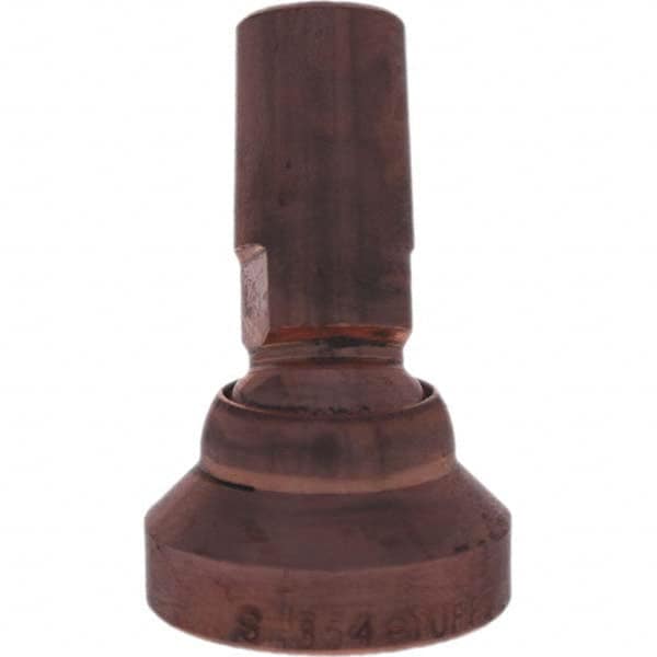Tuffaloy - Spot Welder Tips For Use With: 5RW Electrode Holder Type: Swivel Tip - Exact Tool & Supply