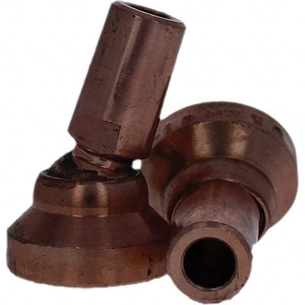 Tuffaloy - Spot Welder Tips For Use With: 5RW Electrode Holder Type: Swivel Tip - Exact Tool & Supply