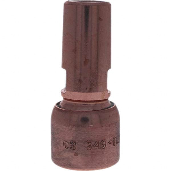 Tuffaloy - Spot Welder Tips For Use With: 5RW Electrode Holder Type: Swivel Tip - Exact Tool & Supply