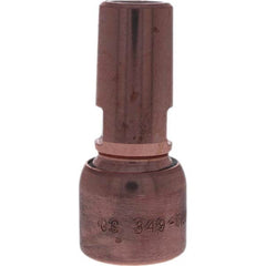 Tuffaloy - Spot Welder Tips For Use With: 5RW Electrode Holder Type: Swivel Tip - Exact Tool & Supply
