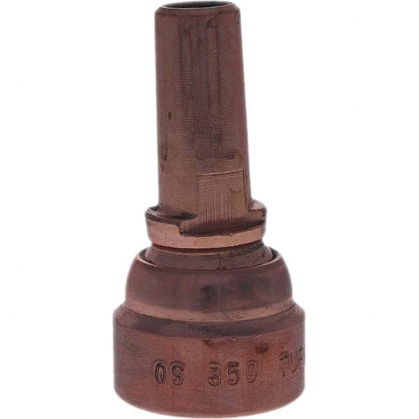 Tuffaloy - Spot Welder Tips For Use With: 4RW Electrode Holder Type: Swivel Tip - Exact Tool & Supply