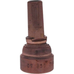 Tuffaloy - Spot Welder Tips For Use With: 4RW Electrode Holder Type: Swivel Tip - Exact Tool & Supply