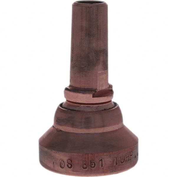 Tuffaloy - Spot Welder Tips For Use With: 4RW Electrode Holder Type: Swivel Tip - Exact Tool & Supply