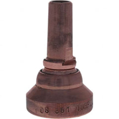 Tuffaloy - Spot Welder Tips For Use With: 4RW Electrode Holder Type: Swivel Tip - Exact Tool & Supply