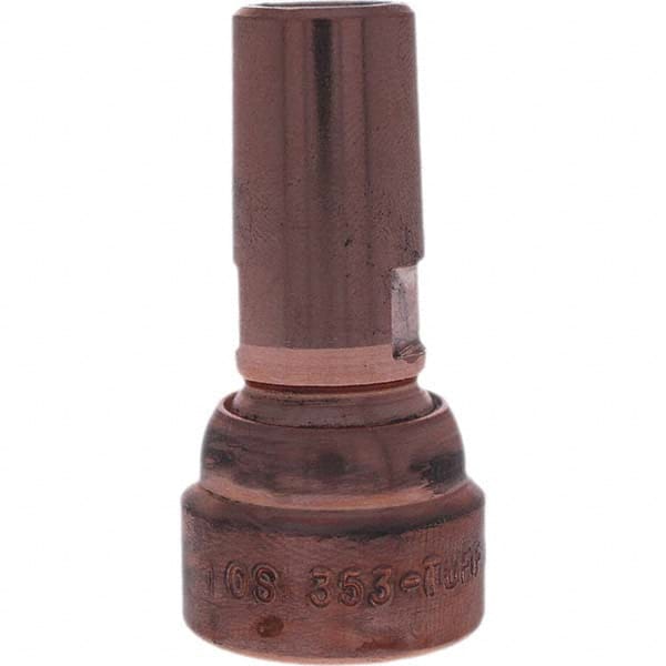 Tuffaloy - Spot Welder Tips For Use With: 5RW Electrode Holder Type: Swivel Tip - Exact Tool & Supply