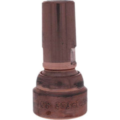 Tuffaloy - Spot Welder Tips For Use With: 5RW Electrode Holder Type: Swivel Tip - Exact Tool & Supply