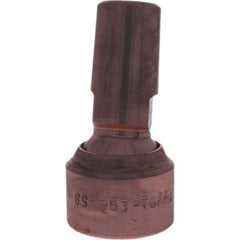 Tuffaloy - Spot Welder Tips For Use With: 5RW Electrode Holder Type: Swivel Tip - Exact Tool & Supply