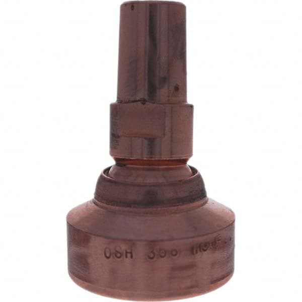 Tuffaloy - Spot Welder Tips For Use With: 5RW Electrode Holder Type: Swivel Tip - Exact Tool & Supply