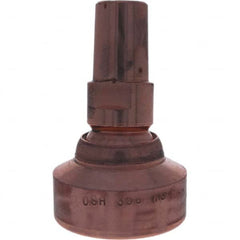 Tuffaloy - Spot Welder Tips For Use With: 5RW Electrode Holder Type: Swivel Tip - Exact Tool & Supply