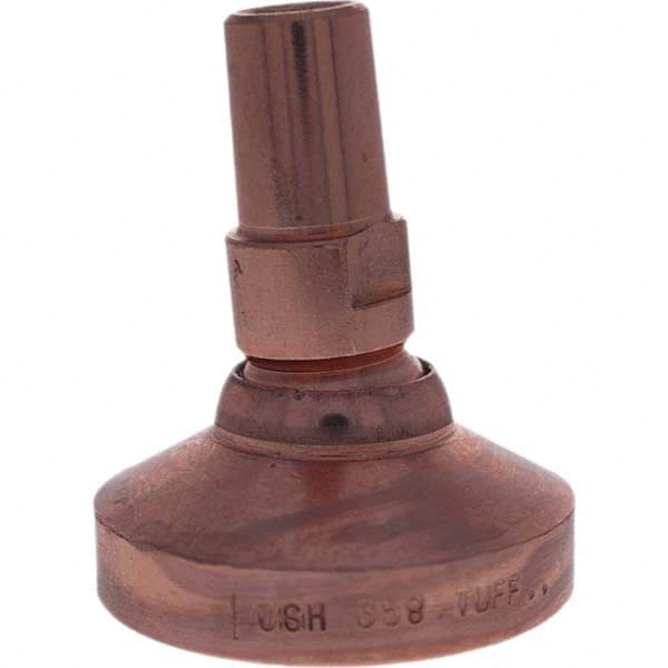 Tuffaloy - Spot Welder Tips For Use With: 5RW Electrode Holder Type: Swivel Tip - Exact Tool & Supply