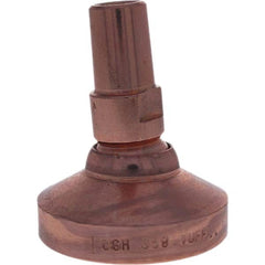 Tuffaloy - Spot Welder Tips For Use With: 5RW Electrode Holder Type: Swivel Tip - Exact Tool & Supply