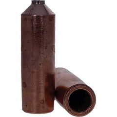 Tuffaloy - Spot Welder Tips For Use With: 5RW Electrode Holder Type: Refactory Straight Tip A Nose (Pointed) - Exact Tool & Supply