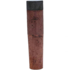 Tuffaloy - Spot Welder Tips For Use With: 4RW Electrode Holder Type: Refactory Straight Tip C Nose (Flat) - Exact Tool & Supply