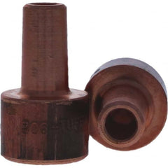 Tuffaloy - Spot Welder Tips For Use With: 4RW Electrode Holder Type: Backup Electrode Round Face - Exact Tool & Supply