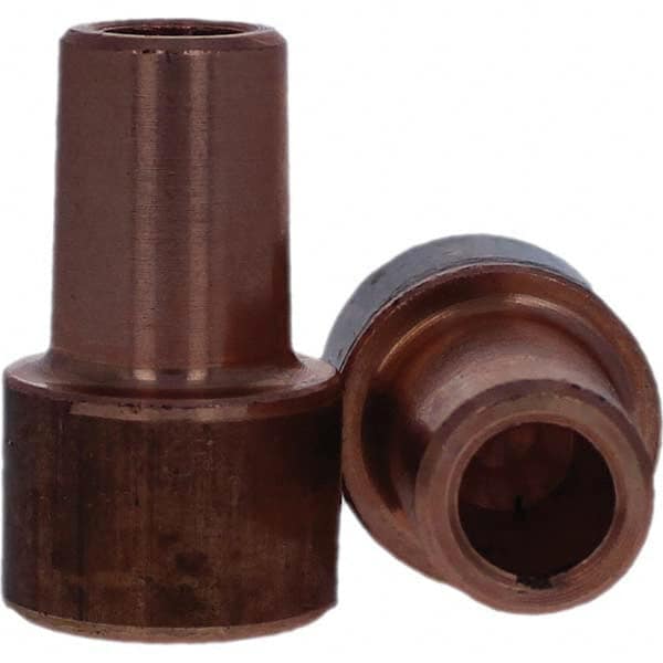 Tuffaloy - Spot Welder Tips For Use With: 5RW Electrode Holder Type: Backup Electrode Round Face - Exact Tool & Supply