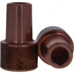 Tuffaloy - Spot Welder Tips For Use With: 5RW Electrode Holder Type: Backup Electrode Round Face - Exact Tool & Supply