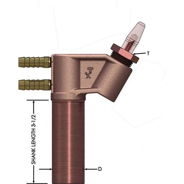 Tuffaloy - Spot Welder Accessories - Exact Tool & Supply