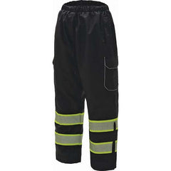 GSS Safety - Size S/M Black Waterproof & Cold Weather Pants - Exact Tool & Supply