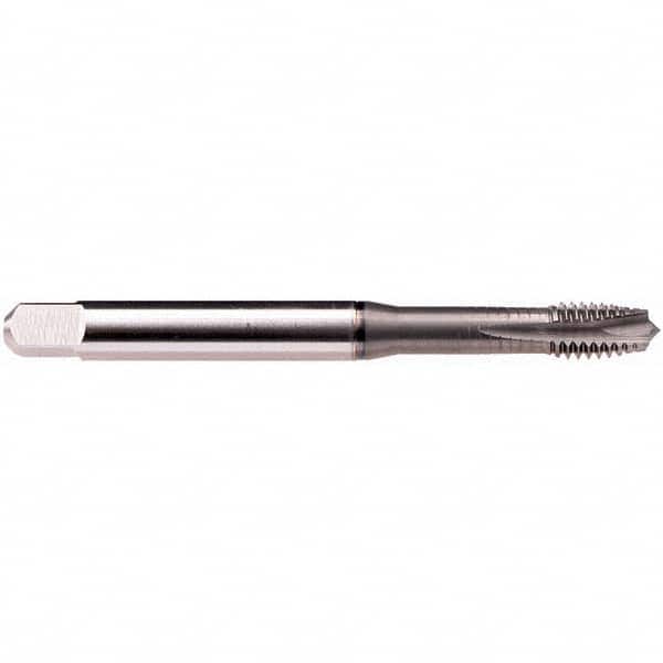 Emuge - #10-24 UNC 2BX 3 Flute GLT-1 Finish PM Cobalt Spiral Point Tap - Exact Tool & Supply