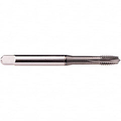 Emuge - M5x0.50 Metric Fine 6HX 3 Flute GLT-1 Finish PM Cobalt Spiral Point Tap - Exact Tool & Supply