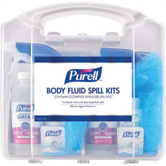PURELL - Full First Aid Kits First Aid Kit Type: Body Fluid Clean-Up Maximum Number of People: 1 - Exact Tool & Supply
