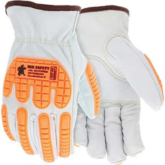 MCR Safety - Size XL, ANSI Cut Lvl A5, Puncture Lvl 3, Cut & Puncture Resistant Gloves - Exact Tool & Supply