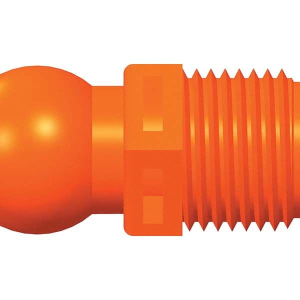 Value Collection - Coolant Hose Adapters, Connectors & Sockets Type: Connector Hose Inside Diameter (Inch): 1/2 - Exact Tool & Supply