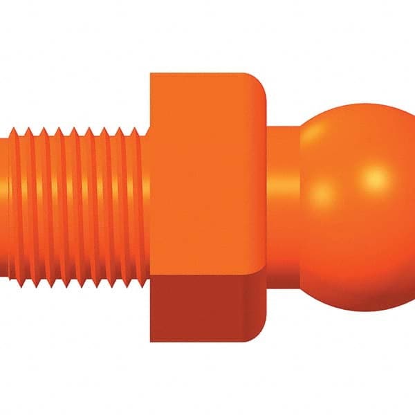 Value Collection - Coolant Hose Adapters, Connectors & Sockets Type: Connector Hose Inside Diameter (Inch): 1/4 - Exact Tool & Supply