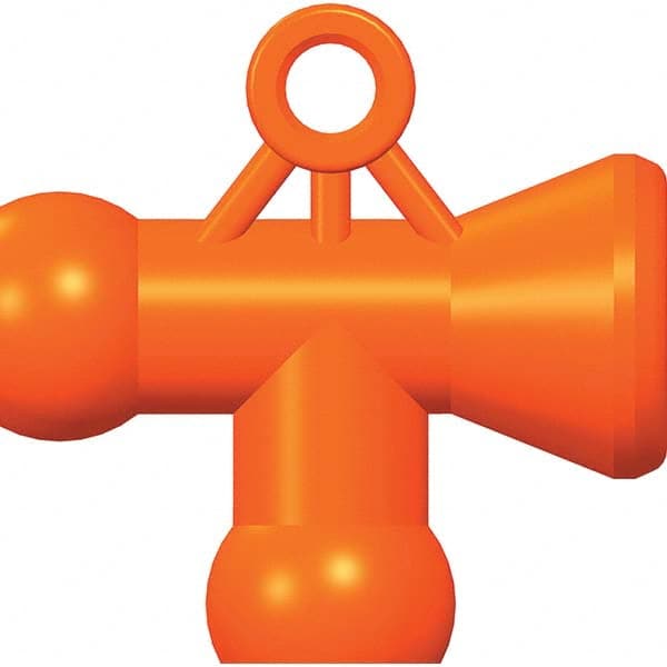 Value Collection - Coolant Hose Elbows, Fittings & Reducers Type: T-Fitting For Use With: Snap Together Hose System - Exact Tool & Supply