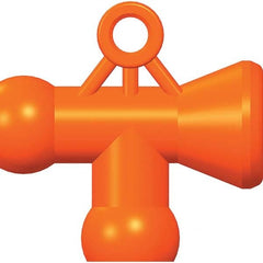Value Collection - Coolant Hose Elbows, Fittings & Reducers Type: T-Fitting For Use With: Snap Together Hose System - Exact Tool & Supply