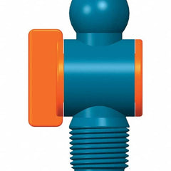 Value Collection - Coolant Hose Valves Type: NPT Valve Hose Inside Diameter (Inch): 1/2 - Exact Tool & Supply