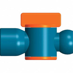 Value Collection - Coolant Hose Valves Type: Connection Valve Hose Inside Diameter (Inch): 1/2 - Exact Tool & Supply