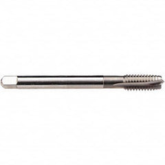 Emuge - M12x1.75 Metric 6G 3 Flute Bright Finish HSS-E Spiral Point Tap - Exact Tool & Supply