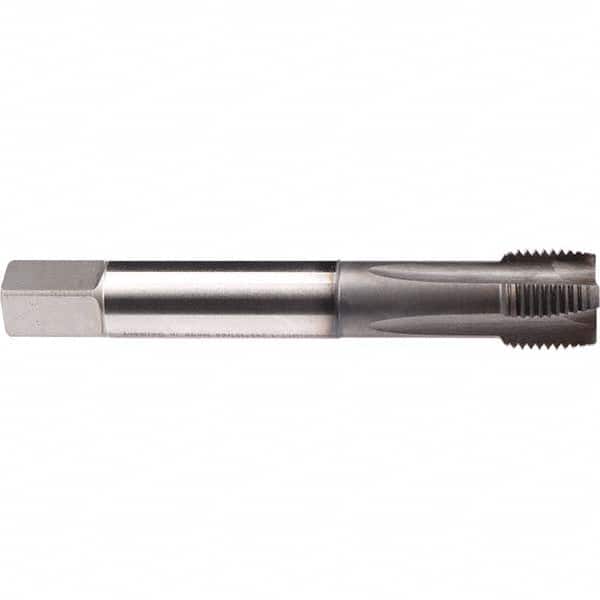 Emuge - 7/16-20 UNF 2BX 4 Flute GLT-1 Finish PM Cobalt Spiral Point Tap - Exact Tool & Supply