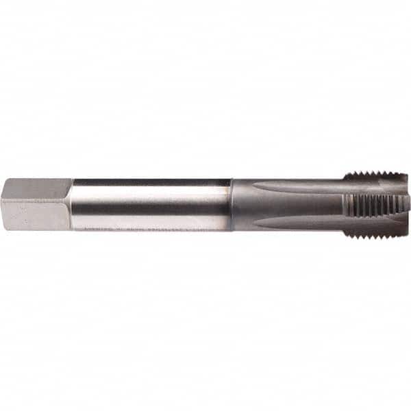 Emuge - M14x1.50 Metric Fine 6HX 4 Flute GLT-1 Finish HSS-E Spiral Point Tap - Exact Tool & Supply