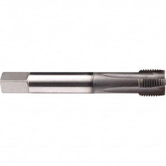 Emuge - M14x1.50 Metric Fine 6HX 4 Flute GLT-1 Finish HSS-E Spiral Point Tap - Exact Tool & Supply