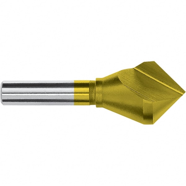 Magafor - 1" Head Diam, 1/2" Shank Diam, 82° Cobalt Countersink - Exact Tool & Supply