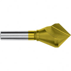 Magafor - 1" Head Diam, 1/2" Shank Diam, 82° Cobalt Countersink - Exact Tool & Supply