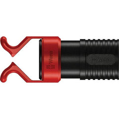 Wera - Screwdriver Extensions Type: Screw Gripper For Use With: 4.5 - 6mm Round & Hexagone Blades - Exact Tool & Supply